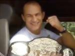 Cigano defenderá cinturão contra gigante holandês